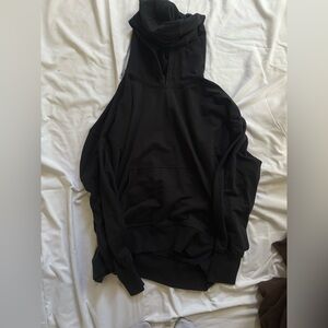 Lululemon terry cloth sweatshirt